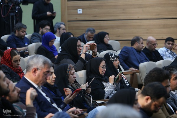 نشست خبری رئیس مجلس شورای اسلامی