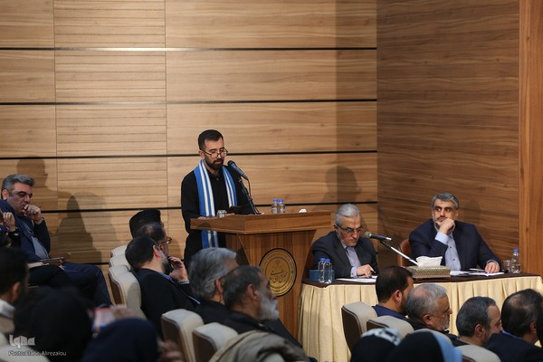 نشست خبری رئیس مجلس شورای اسلامی