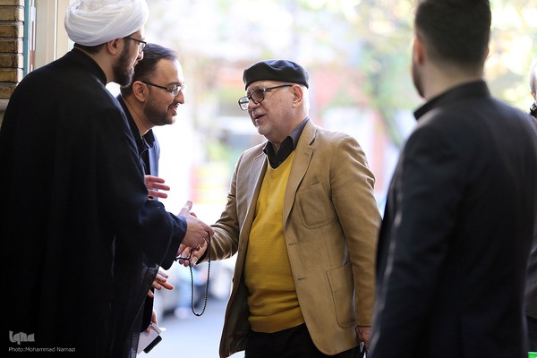 مراسم ترحیم مرحوم یعقوب منصوری پدر کریم منصوری قاری ممتاز و بین المللی کشور