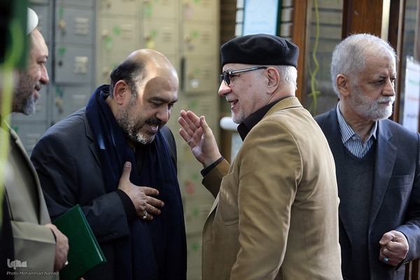 مراسم ترحیم مرحوم یعقوب منصوری پدر کریم منصوری قاری ممتاز و بین المللی کشور