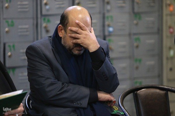 مراسم ترحیم مرحوم یعقوب منصوری پدر کریم منصوری قاری ممتاز و بین المللی کشور