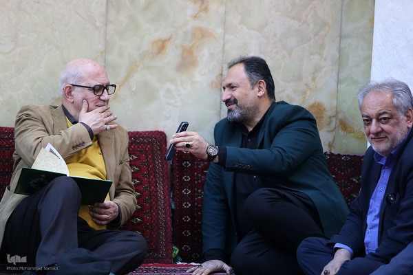 مراسم ترحیم مرحوم یعقوب منصوری پدر کریم منصوری قاری ممتاز و بین المللی کشور