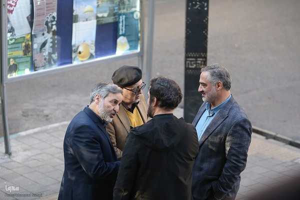 مراسم ترحیم مرحوم یعقوب منصوری پدر کریم منصوری قاری ممتاز و بین المللی کشور