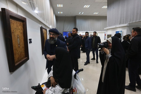 افتتاح نگارخانه دائمی «همام»