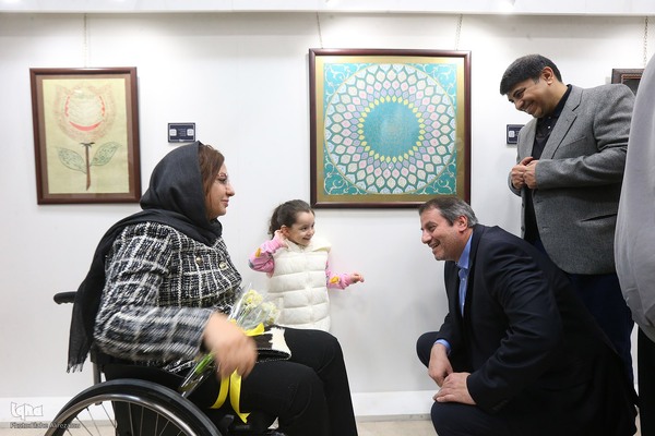 افتتاح نگارخانه دائمی «همام»