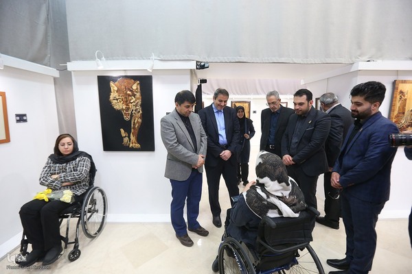 افتتاح نگارخانه دائمی «همام»