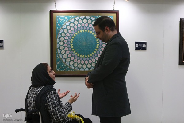 افتتاح نگارخانه دائمی «همام»