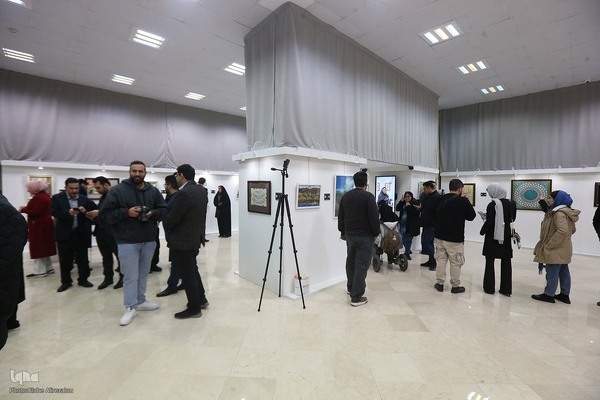 افتتاح نگارخانه دائمی «همام»