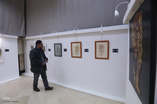افتتاح نگارخانه دائمی «همام»