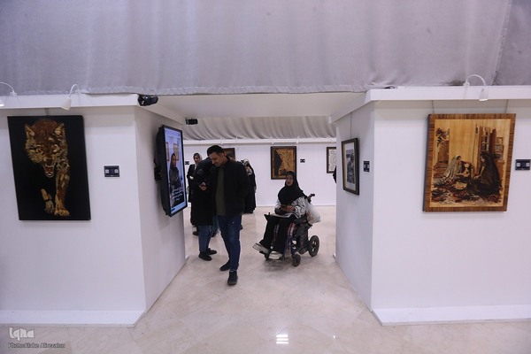 افتتاح نگارخانه دائمی «همام»