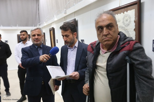 افتتاح نگارخانه دائمی «همام»