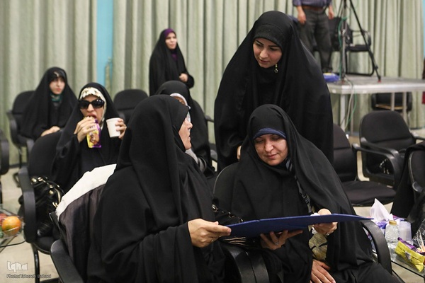 مراسم اختتامیه نشست استادان، قاریان و حافظان قرآن