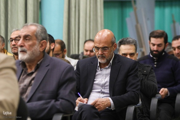 مراسم اختتامیه نشست استادان، قاریان و حافظان قرآن