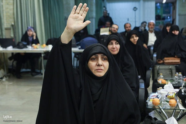 مراسم اختتامیه نشست استادان، قاریان و حافظان قرآن