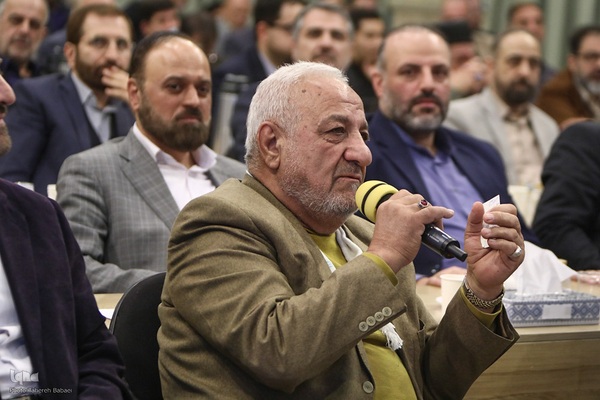 مراسم اختتامیه نشست استادان، قاریان و حافظان قرآن