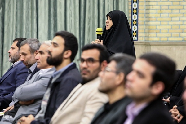 مراسم اختتامیه نشست استادان، قاریان و حافظان قرآن