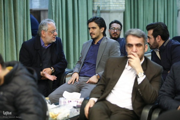 مراسم اختتامیه نشست استادان، قاریان و حافظان قرآن