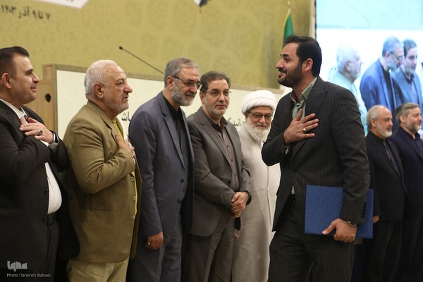 مراسم اختتامیه نشست استادان، قاریان و حافظان قرآن