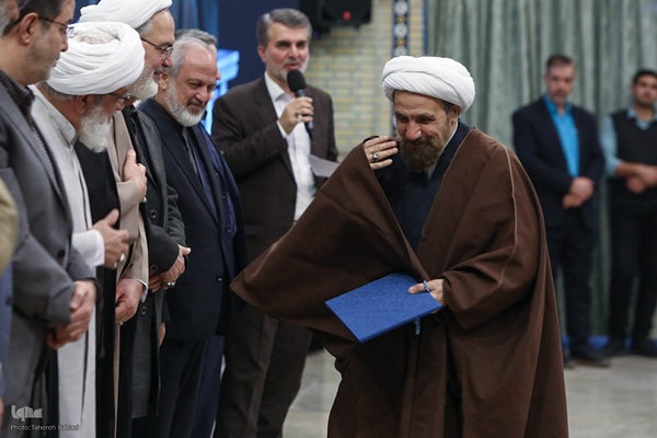 مراسم اختتامیه نشست استادان، قاریان و حافظان قرآن