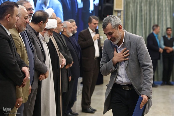 مراسم اختتامیه نشست استادان، قاریان و حافظان قرآن