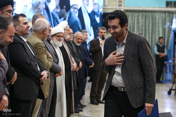 مراسم اختتامیه نشست استادان، قاریان و حافظان قرآن