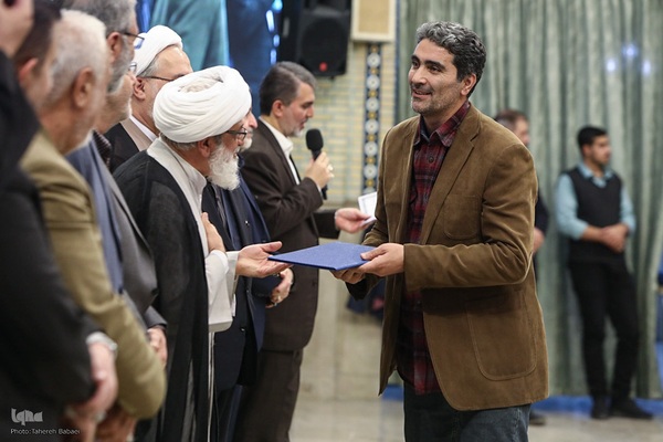 مراسم اختتامیه نشست استادان، قاریان و حافظان قرآن