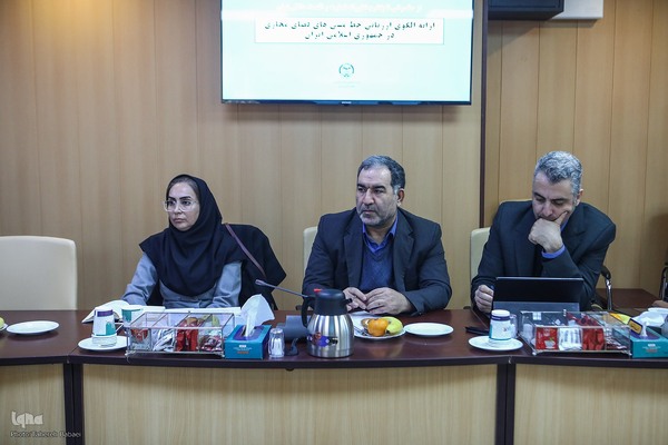 نشست ارائه الگوی ارزیابی خط مشی‎های فضای مجازی در جمهوری‎اسلامی ایران