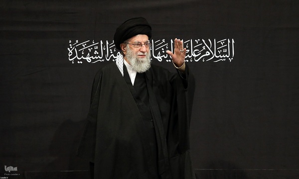 اولین شب مراسم عزاداری حضرت فاطمه‌زهرا (س) در حسینیه امام خمینی(ره)