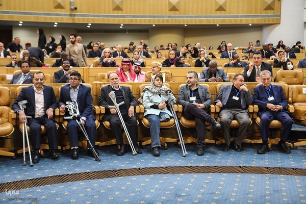 مراسم گرامیداشت روز جهانی افراد دارای معلولیت