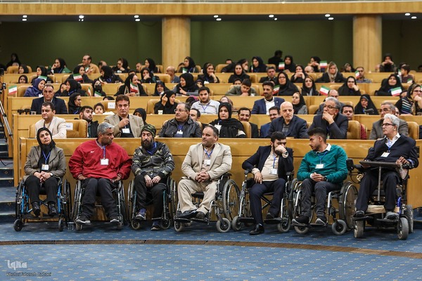 مراسم گرامیداشت روز جهانی افراد دارای معلولیت