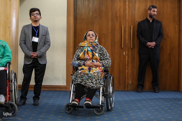 مراسم گرامیداشت روز جهانی افراد دارای معلولیت