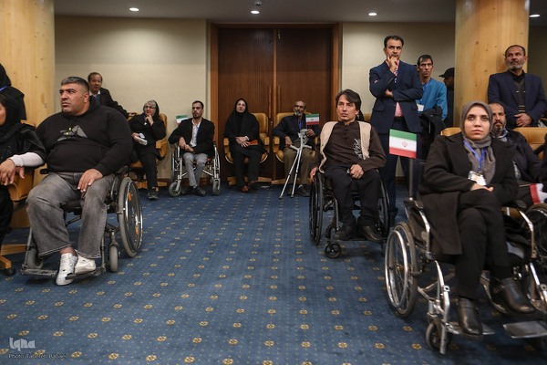 مراسم گرامیداشت روز جهانی افراد دارای معلولیت