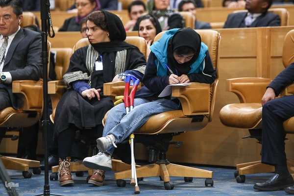 مراسم گرامیداشت روز جهانی افراد دارای معلولیت