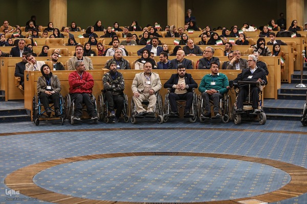 مراسم گرامیداشت روز جهانی افراد دارای معلولیت