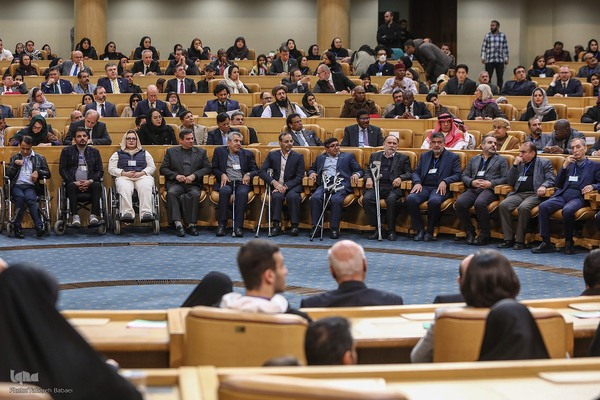 مراسم گرامیداشت روز جهانی افراد دارای معلولیت