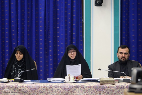 جلسه شورای عالی انقلاب فرهنگی