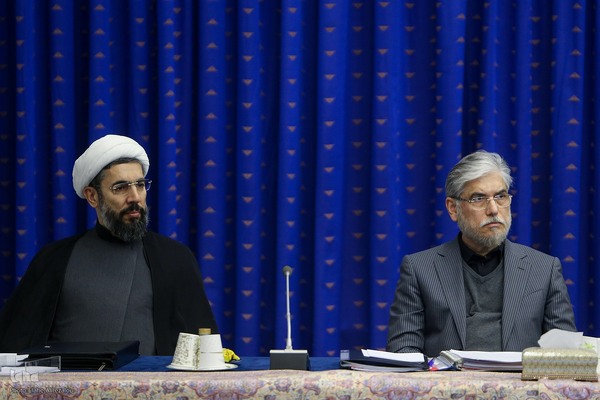 جلسه شورای عالی انقلاب فرهنگی