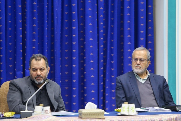 جلسه شورای عالی انقلاب فرهنگی
