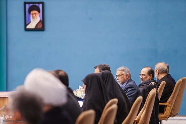 جلسه شورای عالی انقلاب فرهنگی
