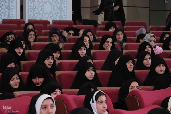 مراسم اختتامیه بخش نغمات بانوان چهل و هفتمین دوره مسابقات سراسری قرآن کریم در مصلی تبریز برگزار شد.