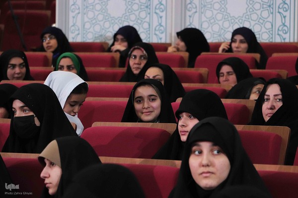 مراسم اختتامیه بخش نغمات بانوان چهل و هفتمین دوره مسابقات سراسری قرآن کریم در مصلی تبریز برگزار شد.