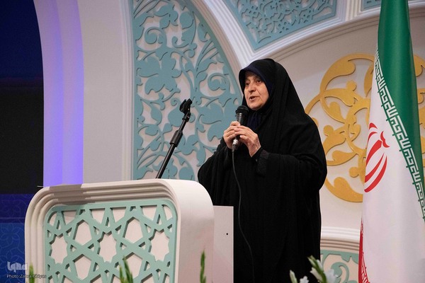 مراسم اختتامیه بخش نغمات بانوان چهل و هفتمین دوره مسابقات سراسری قرآن کریم در مصلی تبریز برگزار شد.