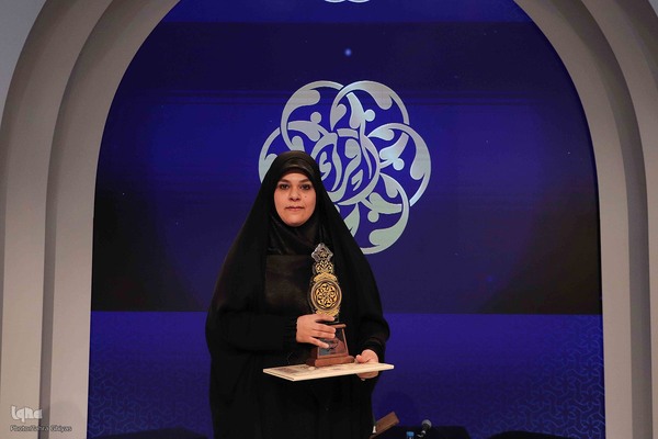 مراسم اختتامیه بخش نغمات بانوان چهل و هفتمین دوره مسابقات سراسری قرآن کریم در مصلی تبریز برگزار شد.