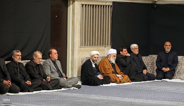 دومین شب مراسم عزاداری حضرت فاطمه‌زهرا (س) در حسینیه امام خمینی(ره)