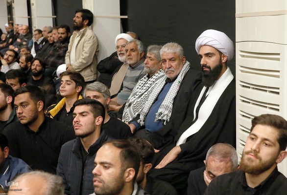 دومین شب مراسم عزاداری حضرت فاطمه‌زهرا (س) در حسینیه امام خمینی(ره)