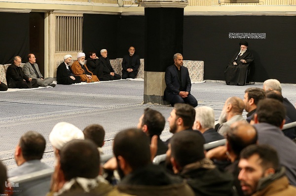 دومین شب مراسم عزاداری حضرت فاطمه‌زهرا (س) در حسینیه امام خمینی(ره)