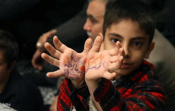 دومین شب مراسم عزاداری حضرت فاطمه‌زهرا (س) در حسینیه امام خمینی(ره)