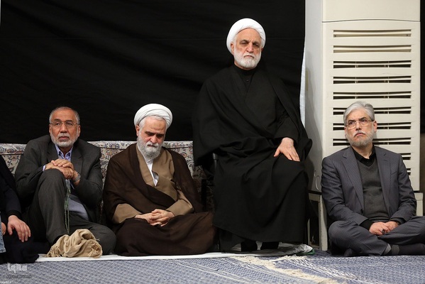 دومین شب مراسم عزاداری حضرت فاطمه‌زهرا (س) در حسینیه امام خمینی(ره)