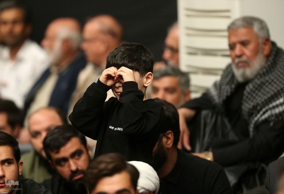 دومین شب مراسم عزاداری حضرت فاطمه‌زهرا (س) در حسینیه امام خمینی(ره)
