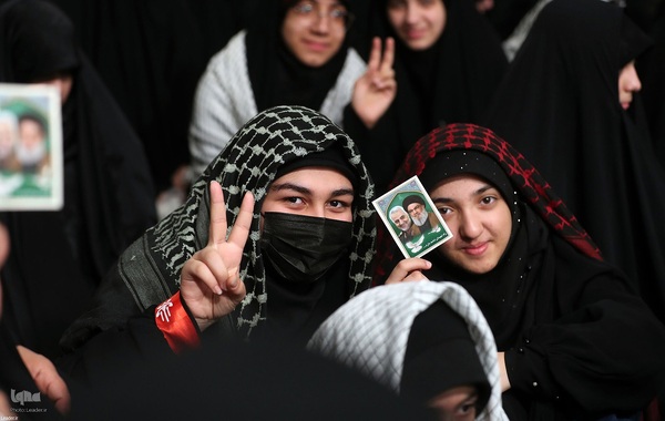 دومین شب مراسم عزاداری حضرت فاطمه‌زهرا (س) در حسینیه امام خمینی(ره)